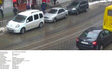 Фото 32: За вчорашній день працівники ЛКП «Львівавтодор» зафіксували 34 випадки порушень правил дорожнього руху через неналежне паркування
