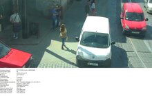 Фото 28: За вчорашній день працівники ЛКП «Львівавтодор» зафіксували 34 випадки порушень правил дорожнього руху через неналежне паркування