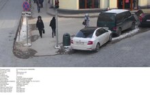 Фото 44: За вчорашній день працівники ЛКП «Львівавтодор» зафіксували 48 випадків порушень правил дорожнього руху через неналежне паркування