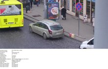 Фото 49: За вчорашній день працівники ЛКП «Львівавтодор» зафіксували 51 випадок порушення правил дорожнього руху через не належне паркування