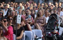 Фото 5: Leopolis Jazz Fest: концерт на сцені в парку культури в останній день фестивалю