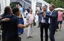 Фото 11: Leopolis Jazz Fest: концерт на сцені в парку культури у четвертий день фестивалю