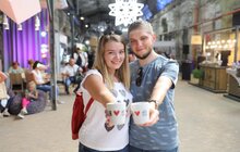Фото 16: Від учора у Львові триває Lviv Coffee Festival, на новій локації — в трамвайному депо