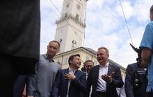 Фото 7: Робочий візит Президента України до Львова