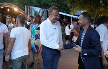 Фото 25: Leopolis Jazz Fest: концерт на сцені в парку культури у другий день фестивалю