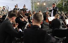 Фото 6: На території Львівської психіатричної лікарні вперше провели концерт для пацієнтів