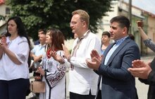 Фото 20: Мер Львова взяв участь у вшануванні Героїв у Яворові