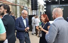 Фото 4: Мер Львова привітав учасників бізнес-конференції Lviv IT Jazz