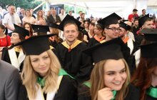 Фото 3: Мер Львова привітав випускників УКУ