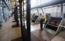 Фото 23: Мер Львова спільно з міністром екології оглянули очисні споруди, де працівники продемонстрували технологію очищення стічних вод від поліетилену