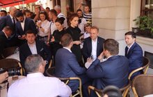 Фото 14: Робочий візит Президента України до Львова
