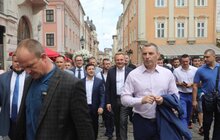 Фото 15: Робочий візит Президента України до Львова