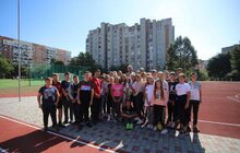 Фото 12: У ліцеї «Сихівський» облаштували сучасний спортивний майданчик