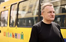 Фото 9: На площі Ринок провели соціальну акцію «Екскурсія Львовом, яка ніколи не відбудеться»