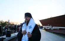 Фото 6: На Меморіалі Героїв Небесної Сотні у Львові співали стрілецькі та повстанські пісні