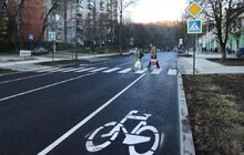 Фото 6: Вулицю Пилипа Орлика відкрили для проїзду транспорту