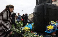 Фото 4: У Львові вшанували пам’ять Тараса Шевченка