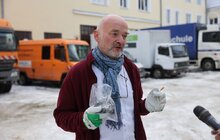 Фото 19: До Львова із Німеччини приїхала третя партія спецтехніки, яку передадуть українським водоканалам