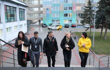 Фото 9: 2,5 мільйони для НЕЗЛАМНИХ: Оля Полякова разом із захисником з Азовсталі Михайлом Діановим приїхали до Львова