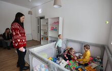 Фото 8: У Львівській громаді відкрили прихисток для вимушено переміщених українців