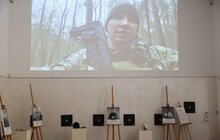 Фото 9: В річницю великої війни у Львові провели перформанс «Вбивцям не місце на Олімпійських іграх» (відео)