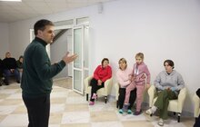 Фото 23: У Львівській громаді відкрили прихисток для вимушено переміщених українців