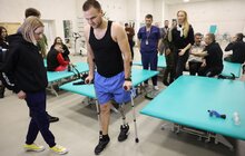 Фото 24: 2,5 мільйони для НЕЗЛАМНИХ: Оля Полякова разом із захисником з Азовсталі Михайлом Діановим приїхали до Львова
