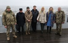 Фото 15: Над вежею львівської Ратуші урочисто підняли національний прапор
