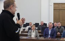 Фото 10: Мер Львова привітав працівників енергетичної галузі з професійним святом