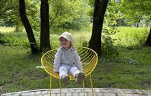 Фото 7: Стільці, лавки та лежаки: у львівських парках встановлюють вуличні меблі