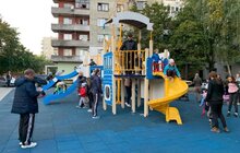 Фото 7: В Шевченківському районі облаштували новий громадський простір — на вул. Сосюри