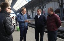 Фото 9: «На кінець листопада ми плануємо відкривати пл. Двірцеву: фактично трамвай буде під’їжджати до входу у вокзал», — А. Садовий
