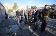 Фото 15: На Личаківському кладовищі перепоховали 2 воїнів УПА