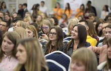 Фото 10: Мер Львова привітав учасників конференції YouthSpeak Forum