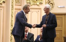 Фото 6: Мер Львова привітав учасників конкурсу скрипалів ім. О. Криси