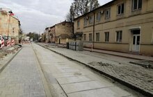 Фото 5: Ремонт вул. Замарстинівської: ділянку від вул. Липинського до вул. Торфяної планують завершити до кінця листопада