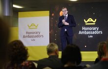 Фото 6: У Львові представили 7 нових Почесних Амбасадорів