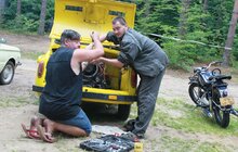 Фото 5: П’ятий Міжнародний мега-зліт «Запорожців» відбувся у Львові