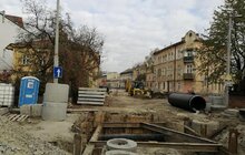 Фото 7: Ремонт вул. Замарстинівської: ділянку від вул. Липинського до вул. Торфяної планують завершити до кінця листопада