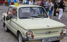 Фото 7: П’ятий Міжнародний мега-зліт «Запорожців» відбувся у Львові