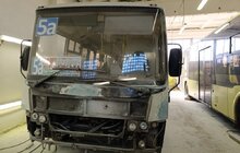 Фото 6: Працівники комунального АТП-1 щомісяця відновлюють десятки автобусів