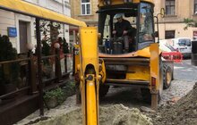 Фото 5: У центральній частині міста оновили ділянку 100-річного каналізаційного колектора