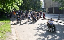 Фото 9: Пацієнти UNBROKEN здолали бігову дистанцію, щоб допомогти зібрати кошти на центр у Брюховичах
