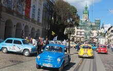 Фото 15: П’ятий Міжнародний мега-зліт «Запорожців» відбувся у Львові