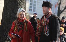 Фото 1: Сьогодні у Львові проводять День гуцульської культури