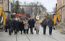Фото 4: «Замарстинівська — це найскладніша вулиця, яку ми мали в ремонті за 14 років», — Андрій Садовий