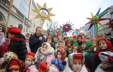 Фото 13: Центром Львова пройшла «Хода звіздарів» з Яворівською звіздою