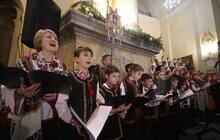 Фото 3: Різдвяний фестиваль «Велика коляда» завершився: у Домініканському соборі відбувся заключний гала-концерт