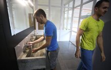 Фото 1: У Львові запрацював скелелазний центр Rosk Station