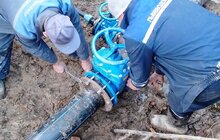 Фото 5: Фахівці Львівводоканалу у Дублянах уже замінили 1190 м водопроводів різних діаметрів